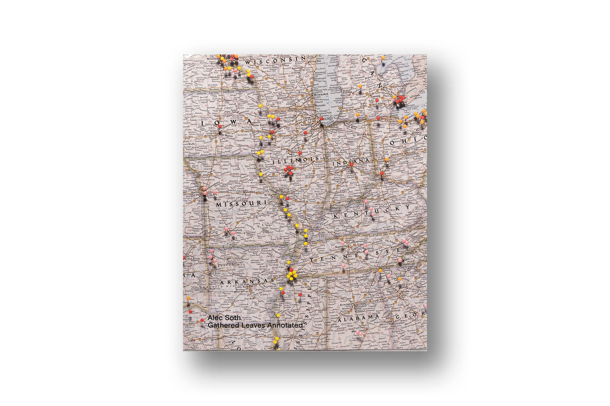 Alec Soth Gathered Leaves Annotated