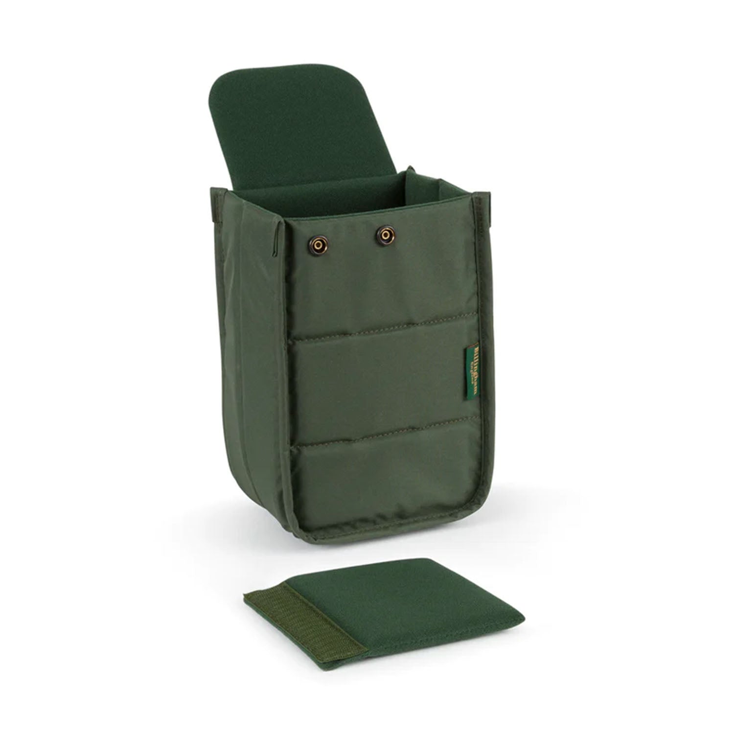 Billingham Hadley One Camera Bag Sage Fibrenyte Chocolate