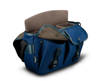 Billingham Hadley Pro Black Canvas / Tan Leather
