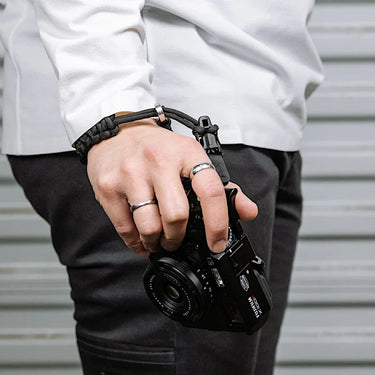 DSPTCH Wrist Strap - Black Steel