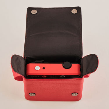 Oberwerth Microbag Leica Sofort 2 Case - Fiery Red