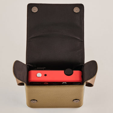 Oberwerth Microbag Leica Sofort 2 Case - Ginger