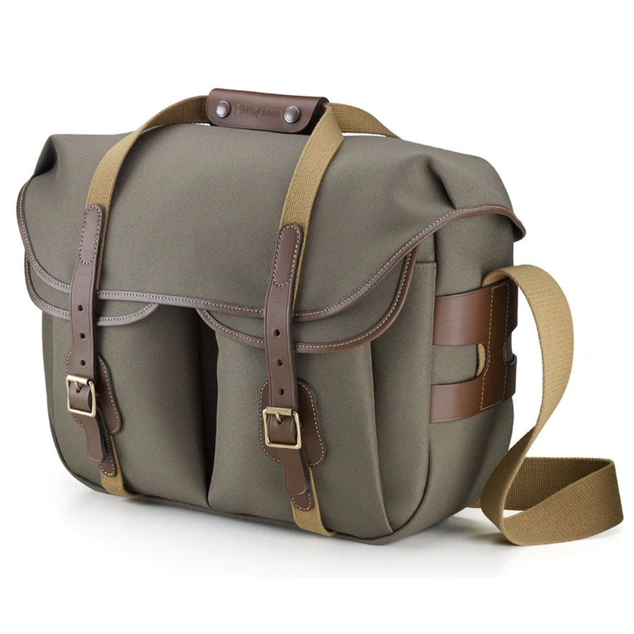 Billingham Hadley Large Pro - Sage Fibrenyte / Chocolate Leather