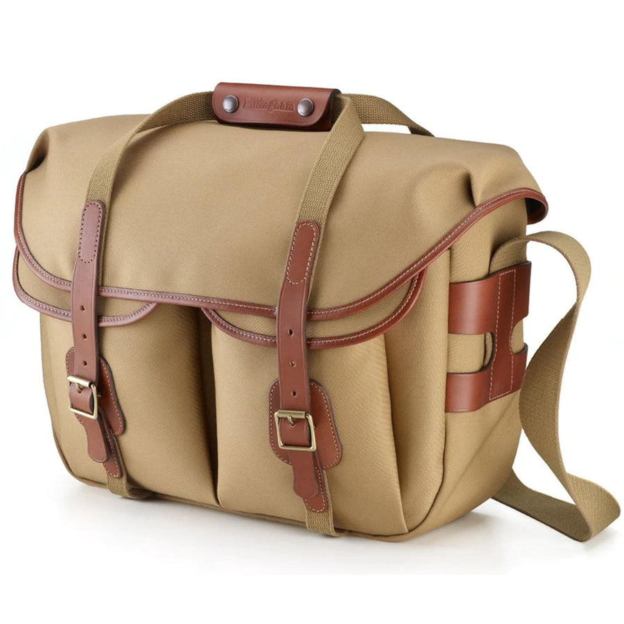 Billingham Hadley Large Pro -  Khaki Canvas / Tan Leather