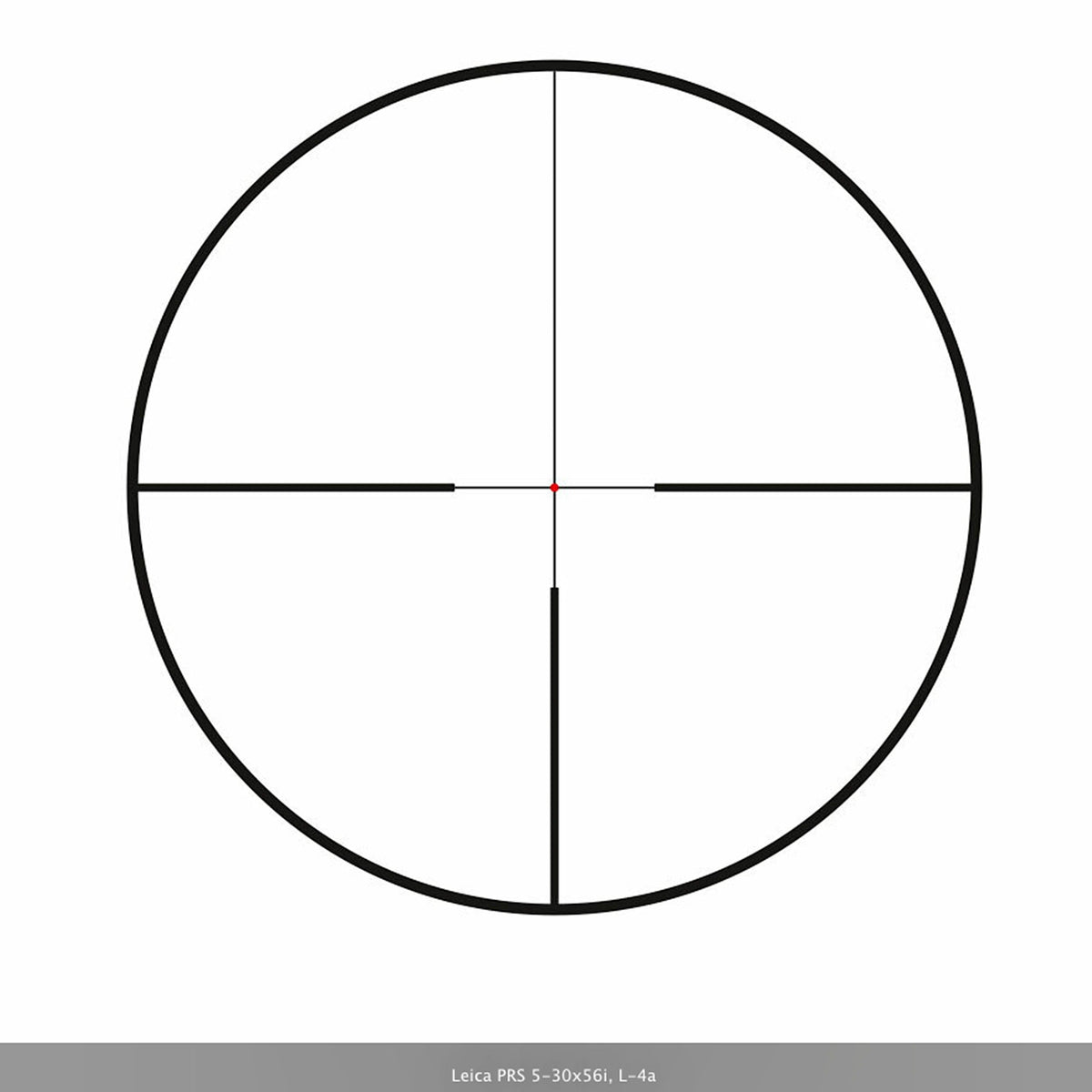 Leica PRS 5-30x56 Rifle Scope : Leica PRS 5-30x56 I L-4A