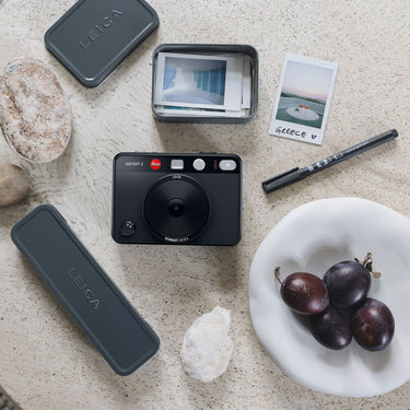Leica Marker Metal Box SOFORT, Grey