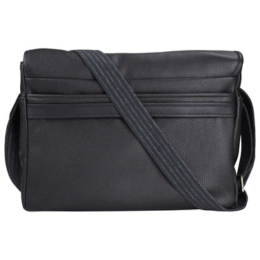 Oberwerth William Gentlemensbag - Black w/ Red Insert