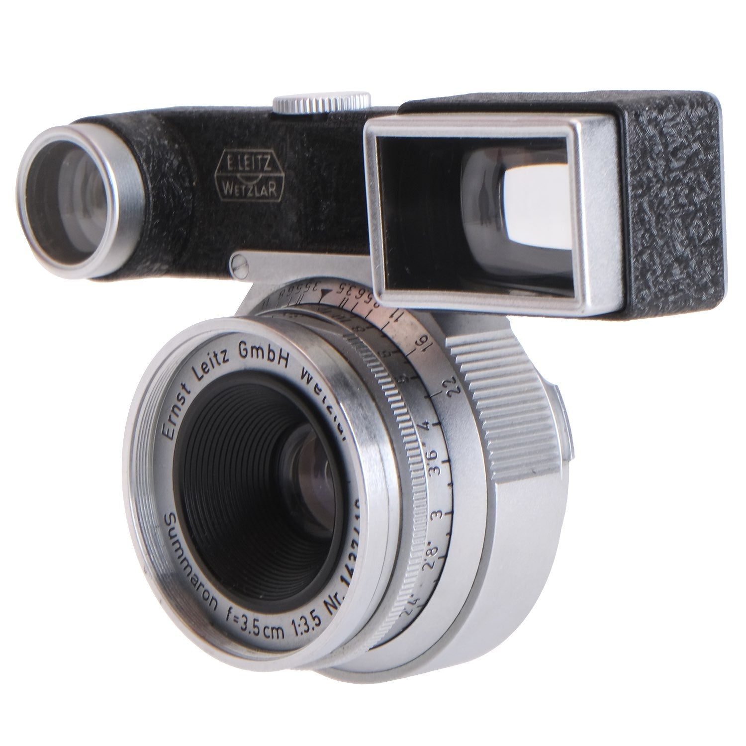 Leica 3.5cm f3.5 Summaron M3 1437410 – Leica Store San Francisco