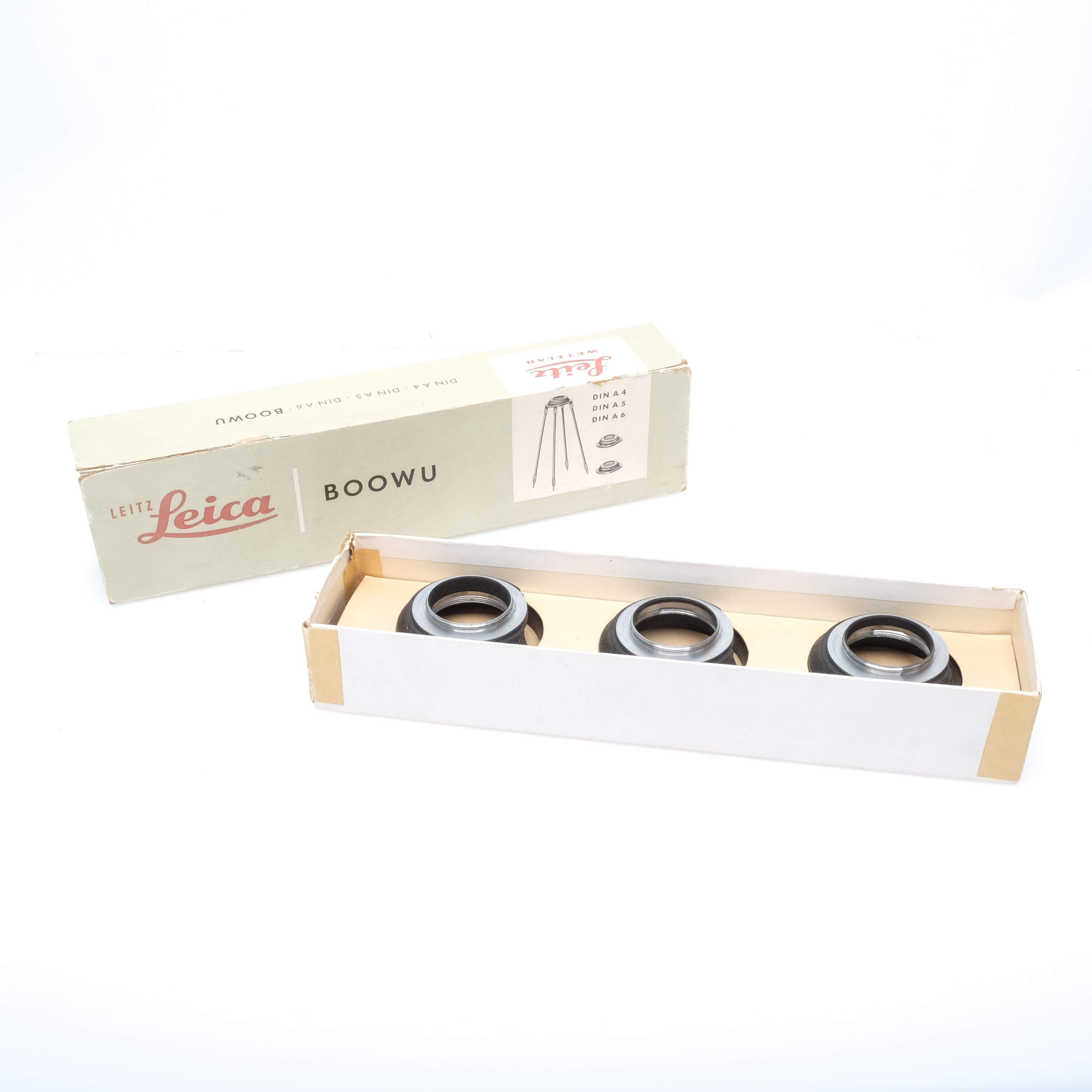 Leica BOOWU Copy Stand, Boxed (9+)