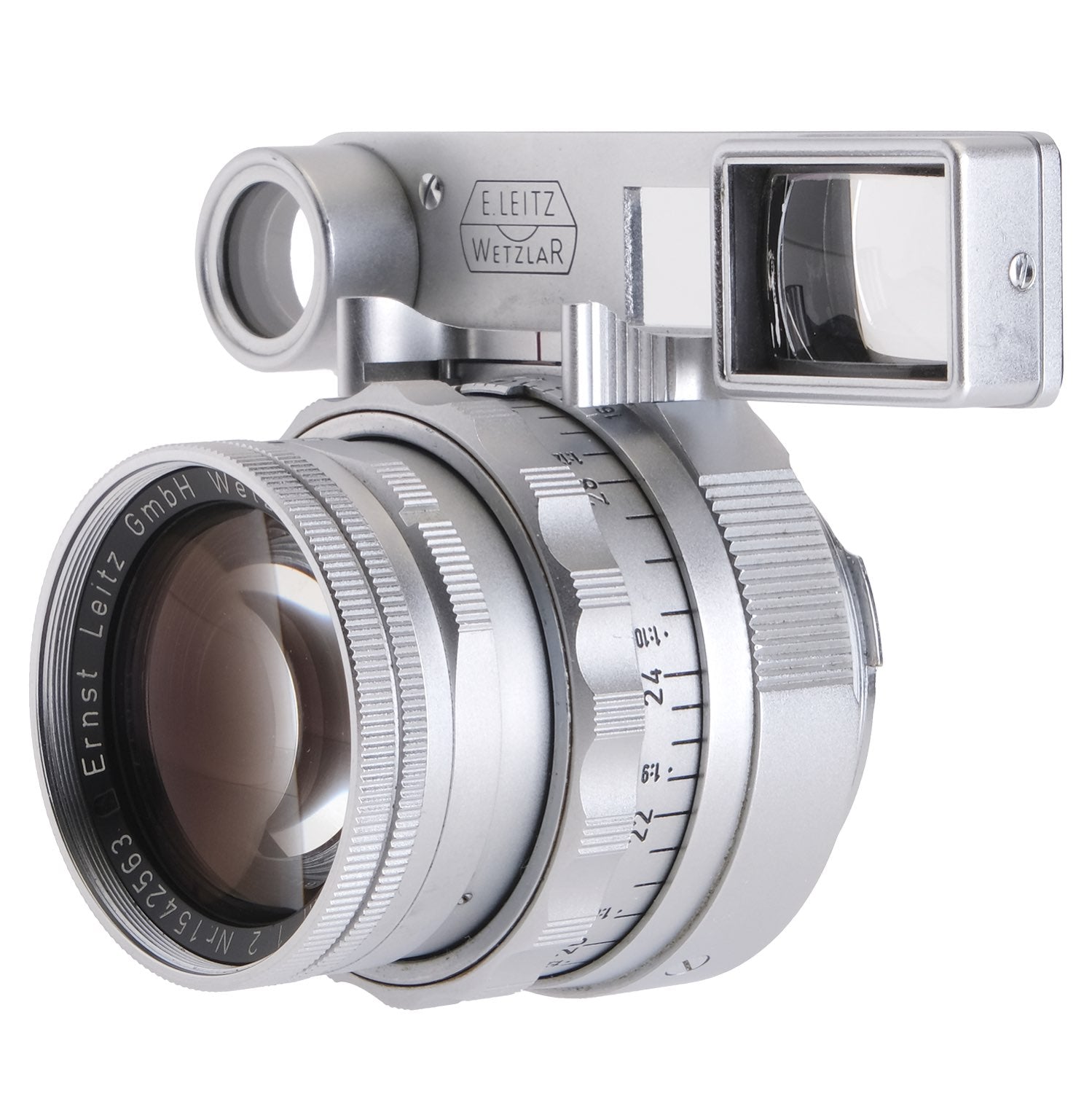 Leica 5cm f2 Dual Range, SDPOO 1542563