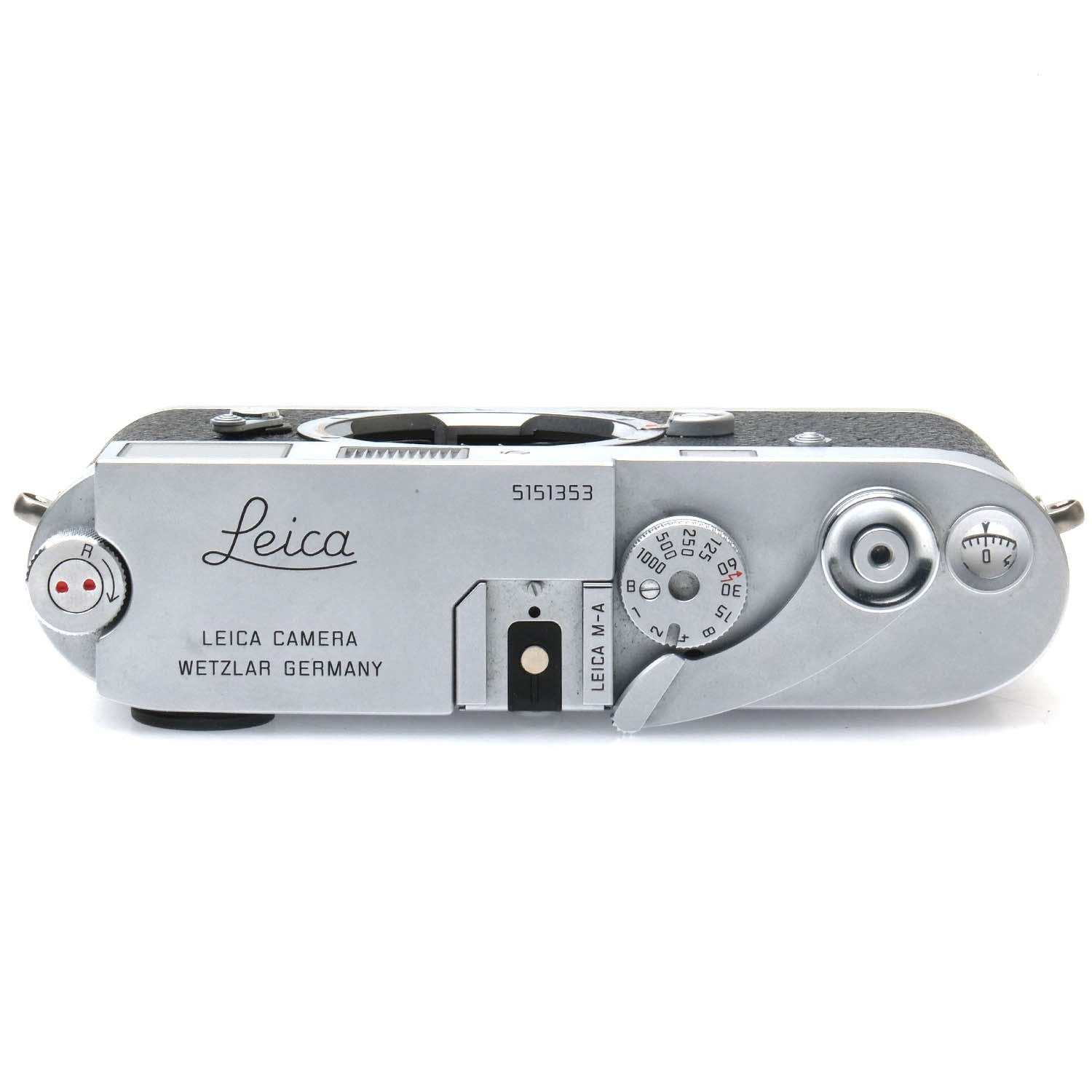 Leica M-A, Silver, Boxed 5151353