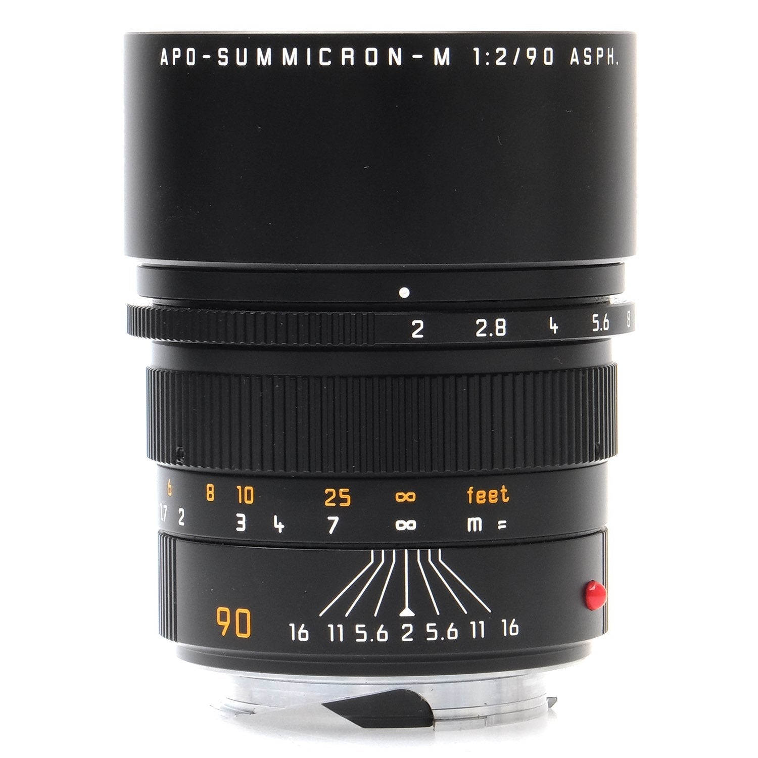 Leica 90mm f2 Apo Summicron Asph, Case 4153029