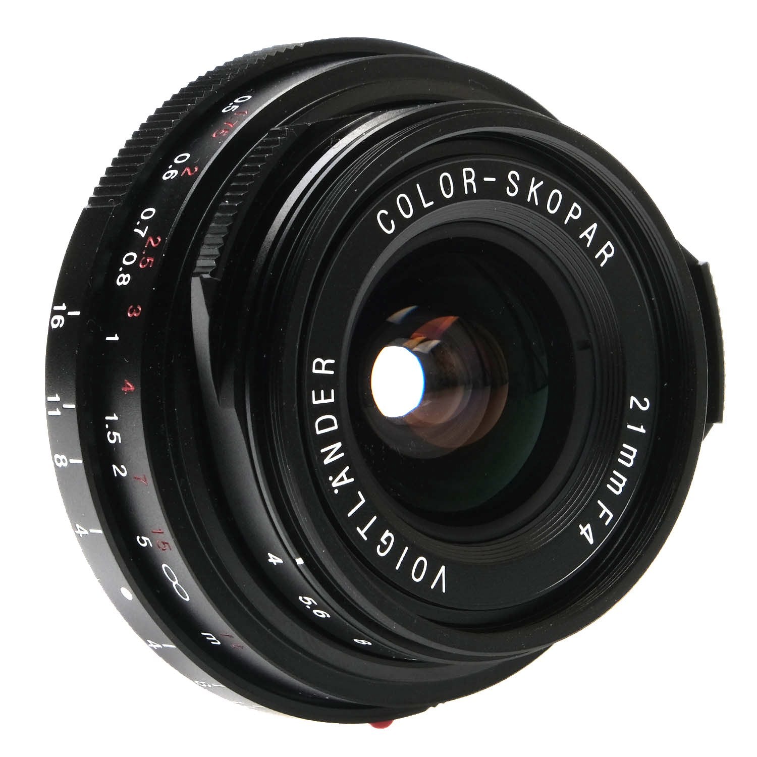 Voigtlander 21mm f4 Color Skopar, Black, Boxed 17154483 – Leica 