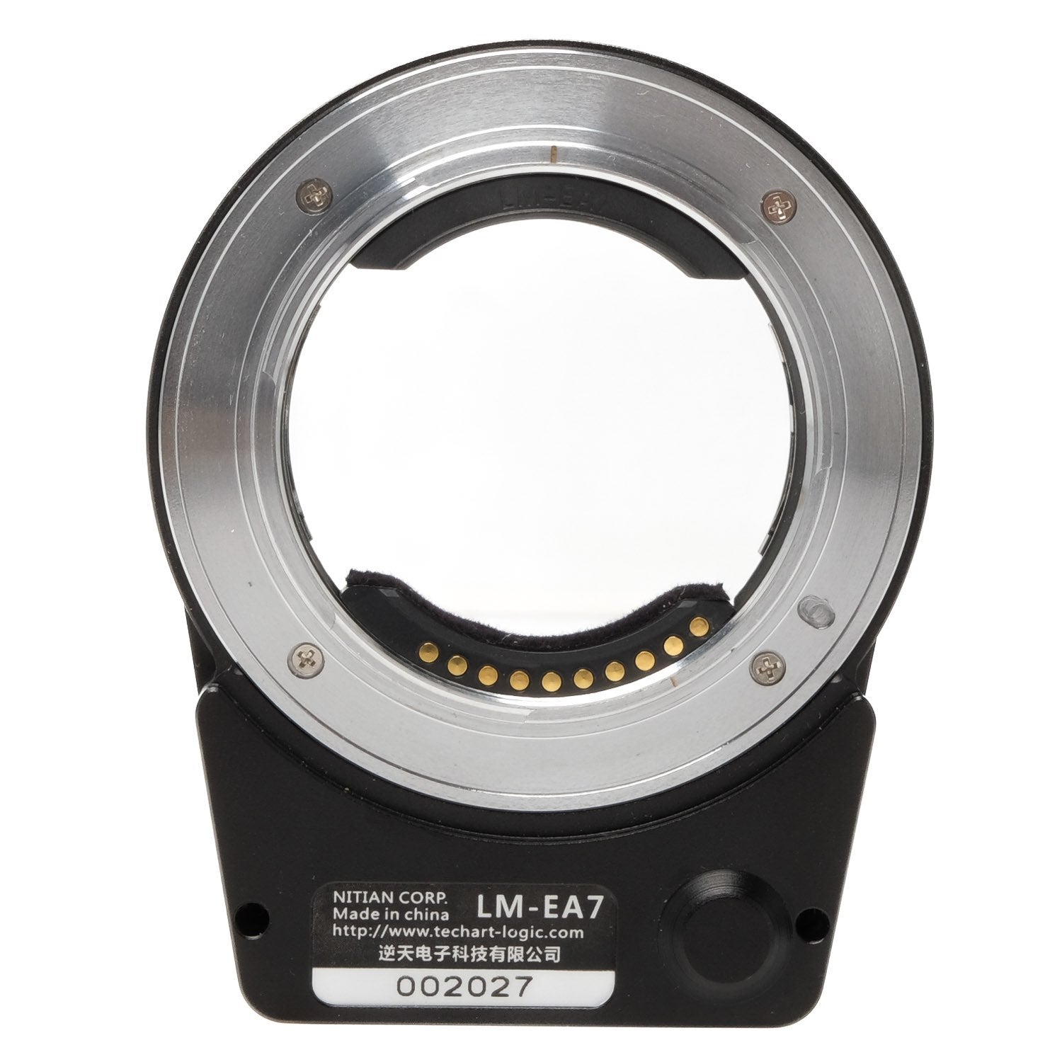 Techart LM-EA7 Lens Adapter, Boxed 20207