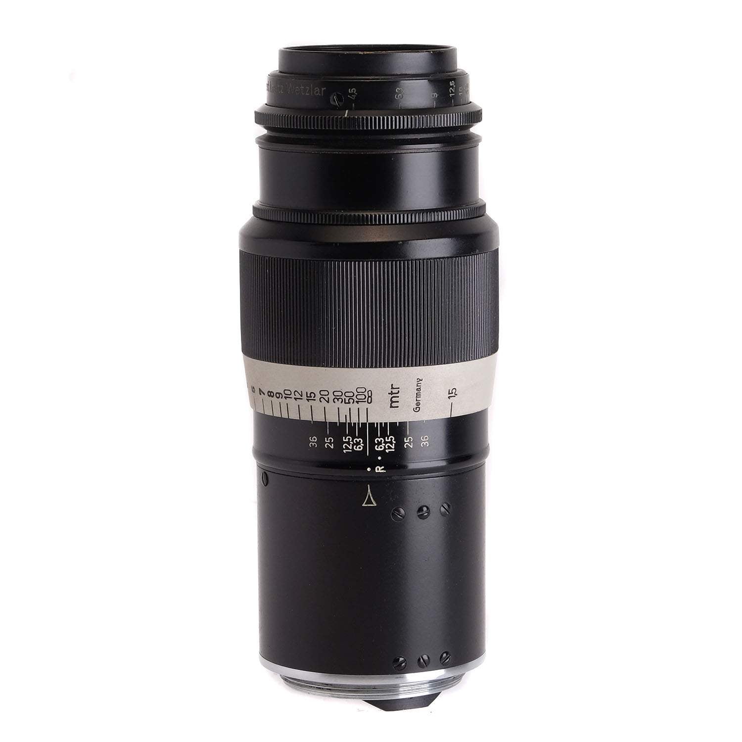 Leica 13.5cm f4.5 Hektor Black 617298