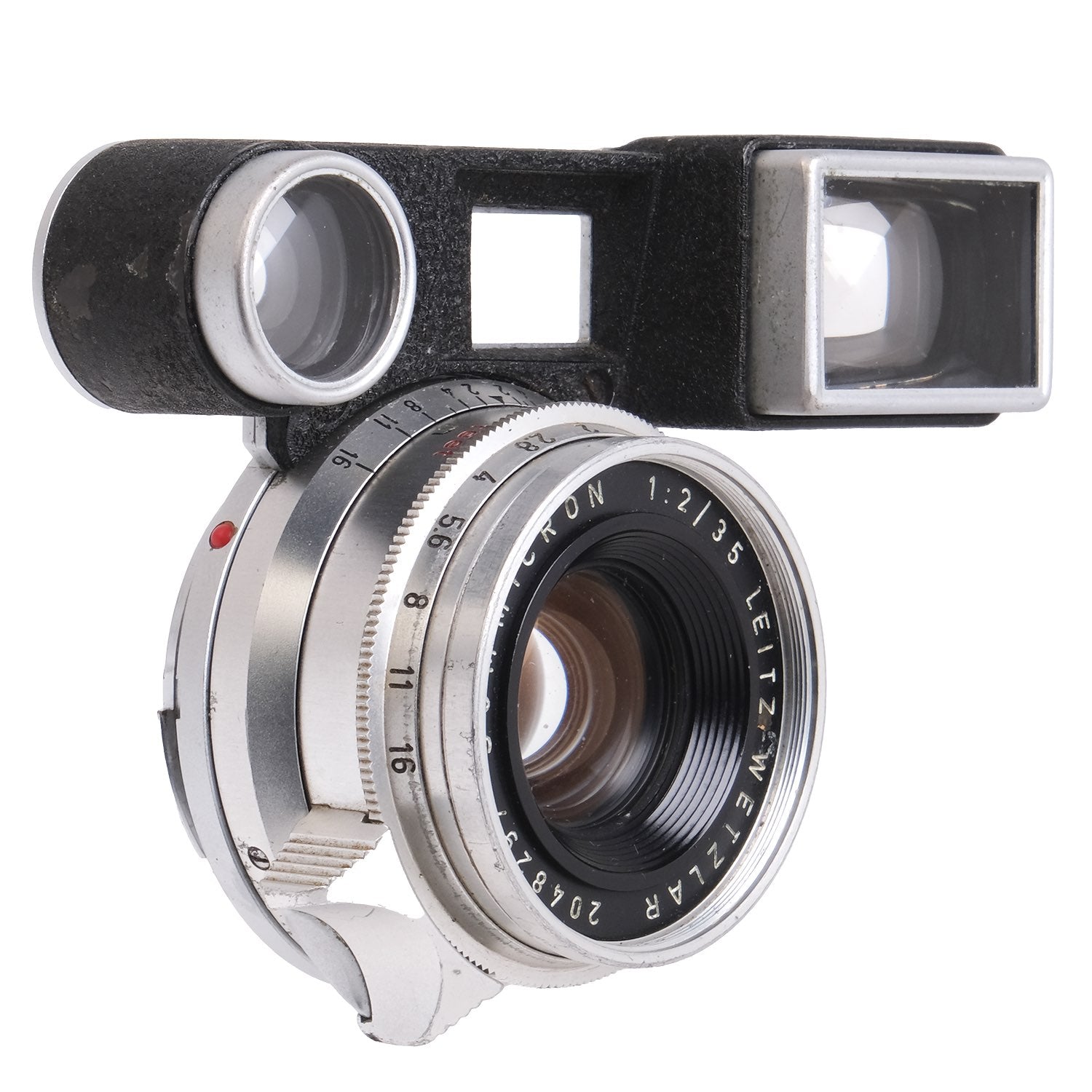 Leica 35mm f2 Summicron 8-Element M3, coating marks 2048297