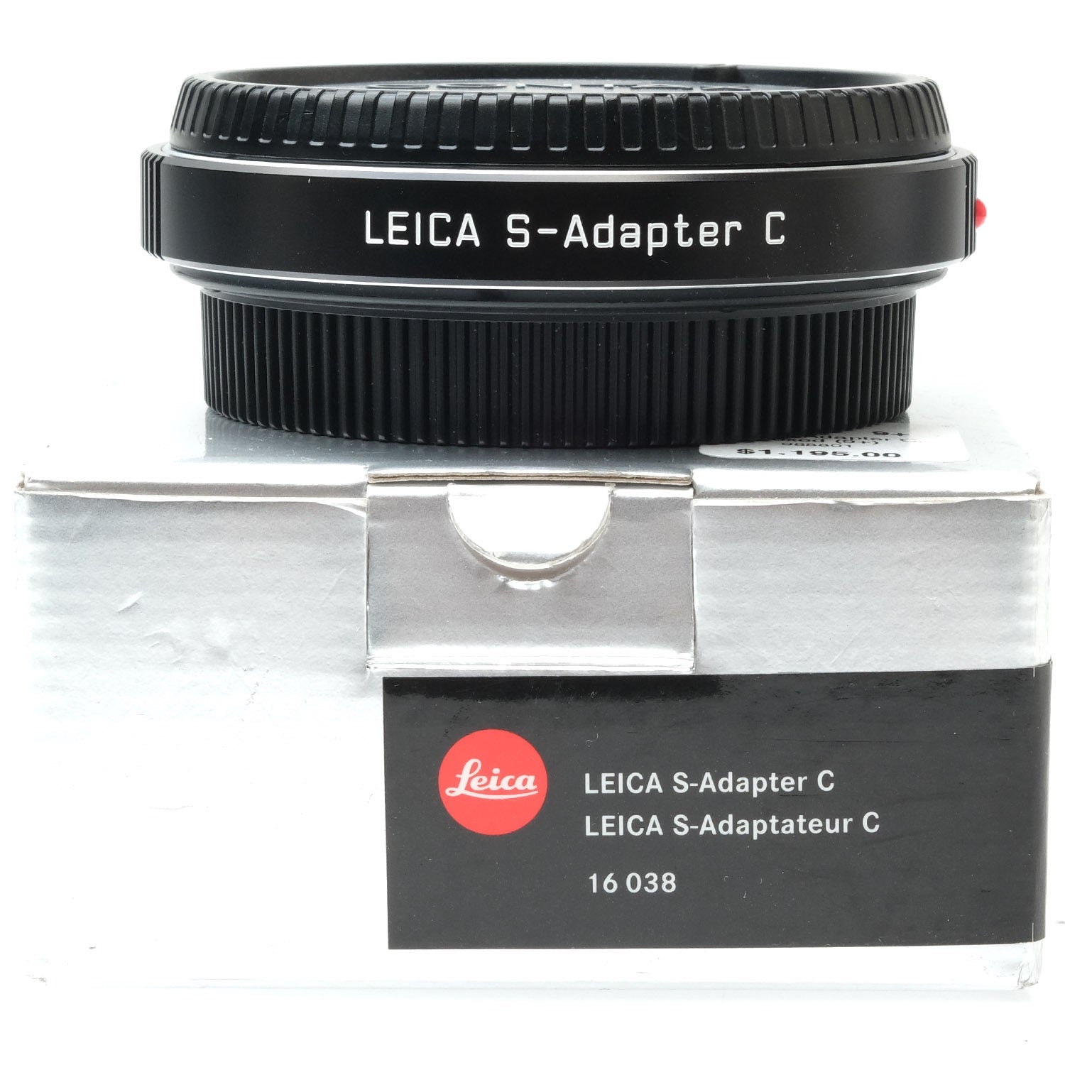 Leica S Adapter C, Boxed (9+)