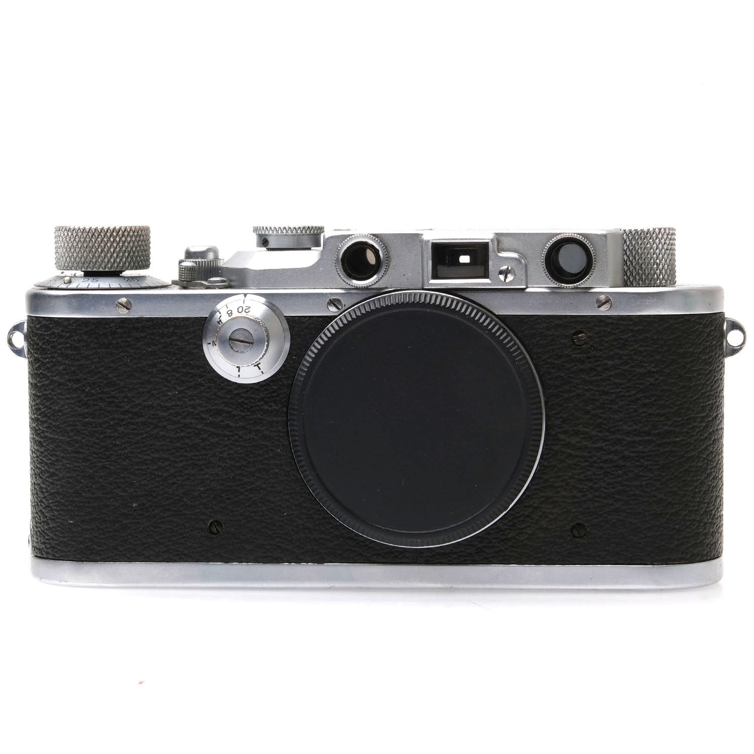 Leica IIIf, Silver, Red Dot OH 162379