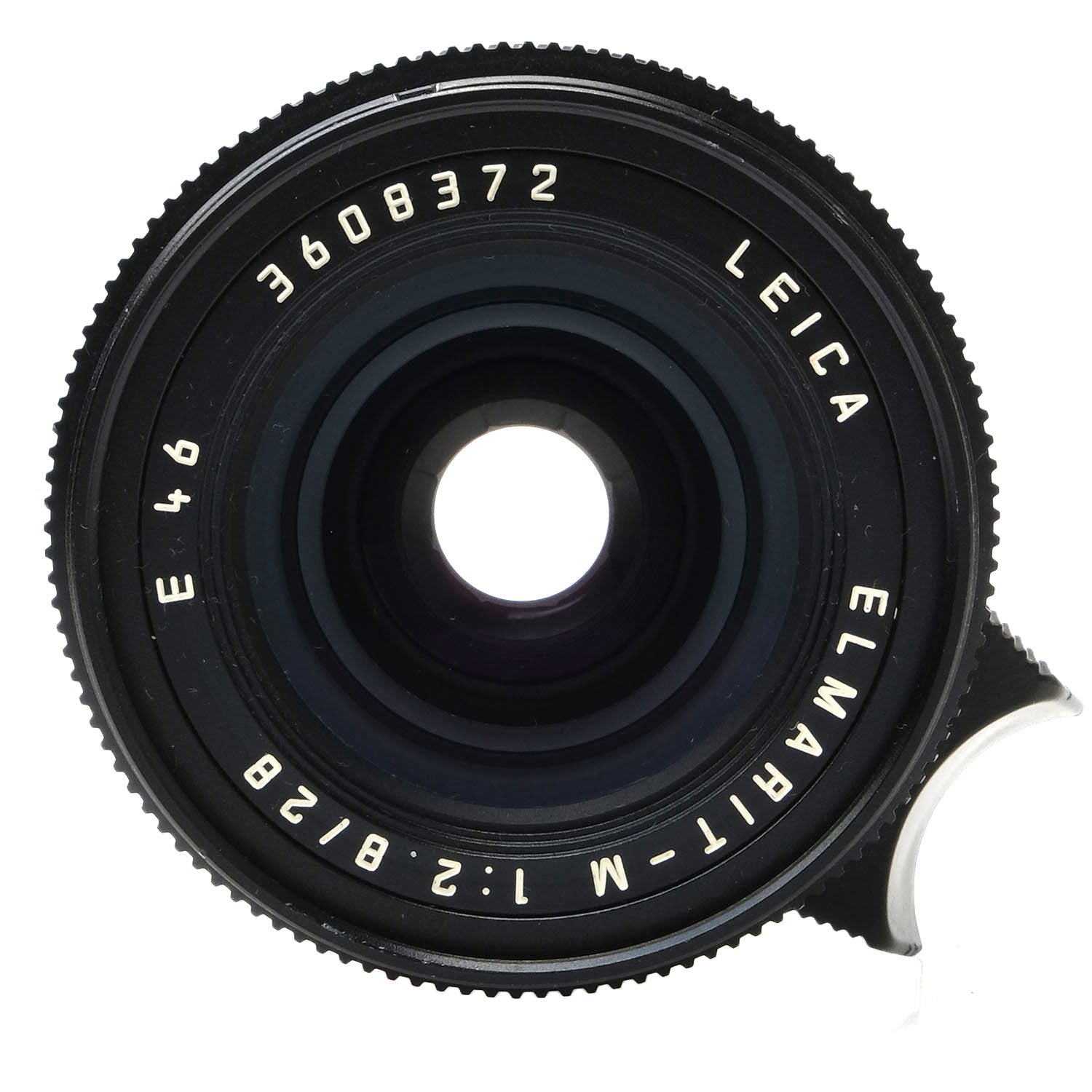 Leica 28mm f2.8 Elmarit-M 4th, Hood, Case 3608372