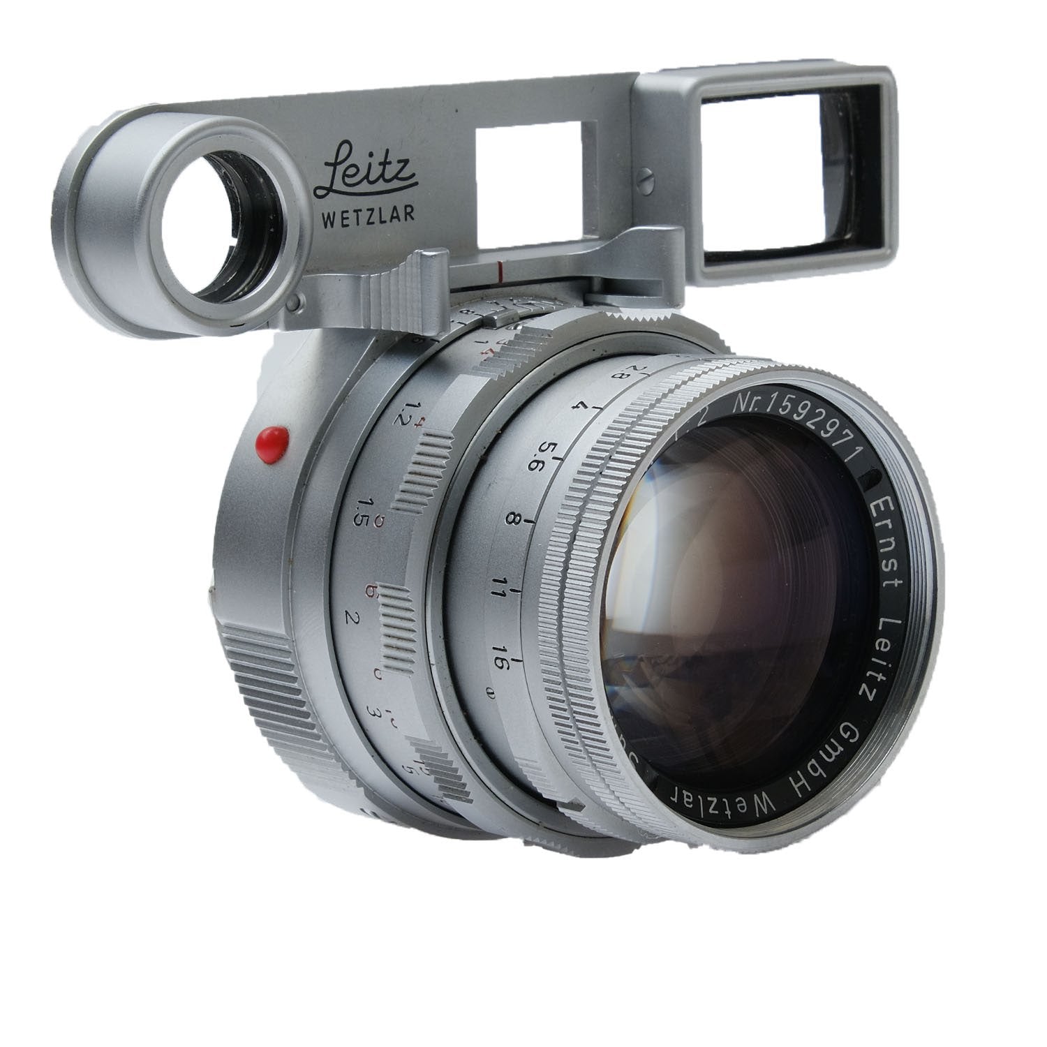 Leica 5cm f2 Summicron Dual Range, SDPOO 1592971