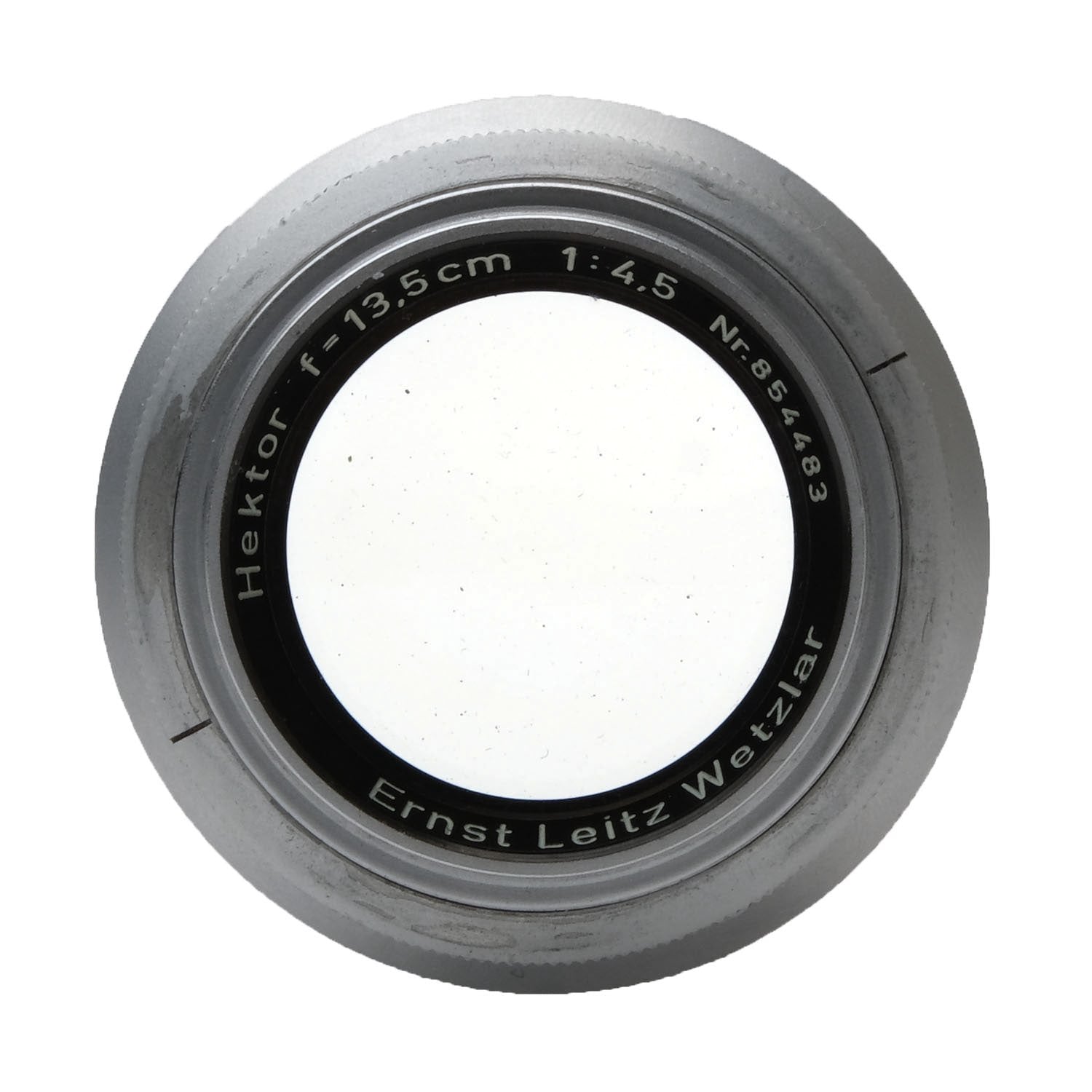 Leica 13.5cm f4.5 Hektor 854483