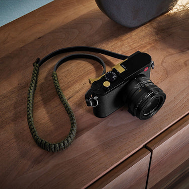 Leica Q3 Thumb Support - Brass Blasted Finish