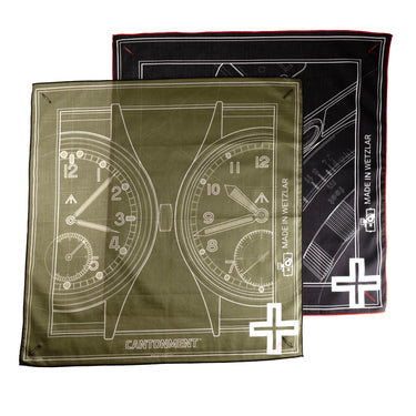 MIW x Cantonment "Time Keepers" Kerchief Set