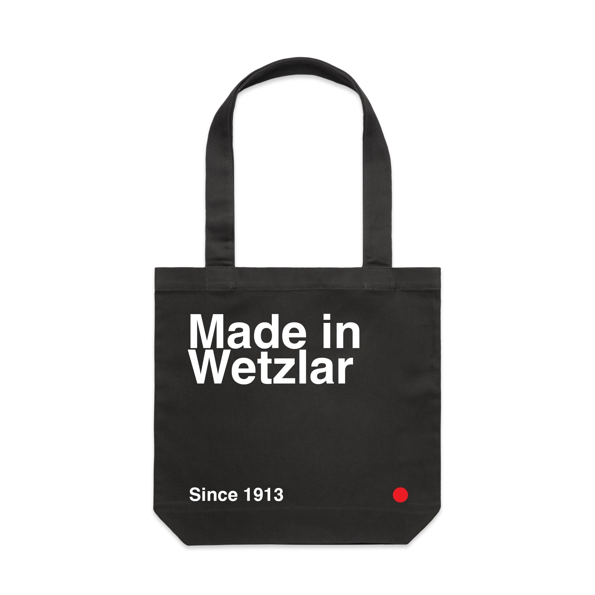 Made In Wetzlar: Icon Tote - Black